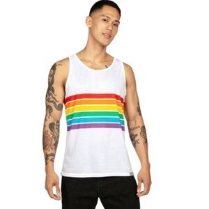 Tipsy Elves White Tank Top